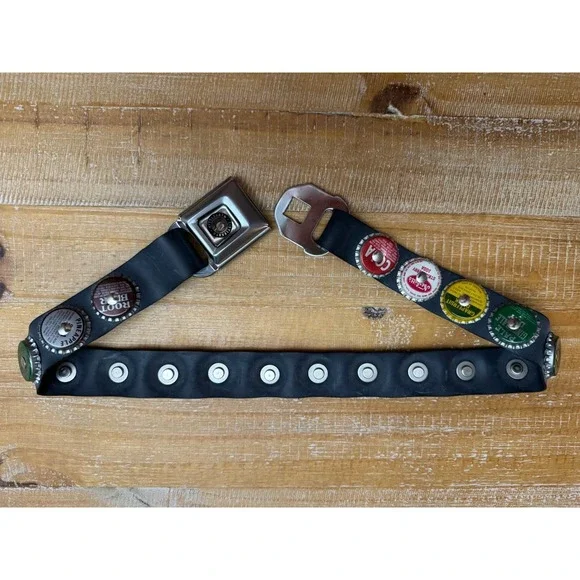 Little Earth Black Belt with Colorful Accents - Picture 1 of 4